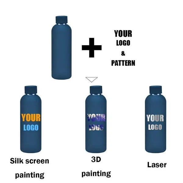 Insulated Sports Water Bottle 12oz
