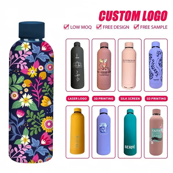 Insulated Sports Water Bottle 12oz