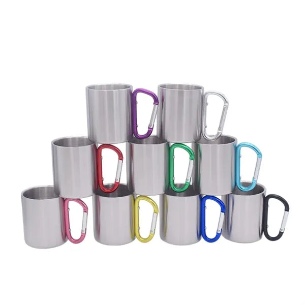 Stainless Steel Camping Coffee Mug