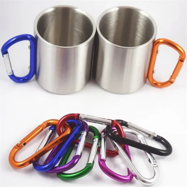 Stainless Steel Camping Coffee Mug