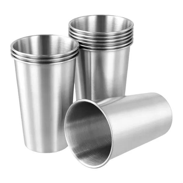 Stainless Steel 16oz Pint Cup