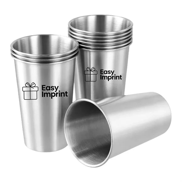 Stainless Steel 16oz Pint Cup
