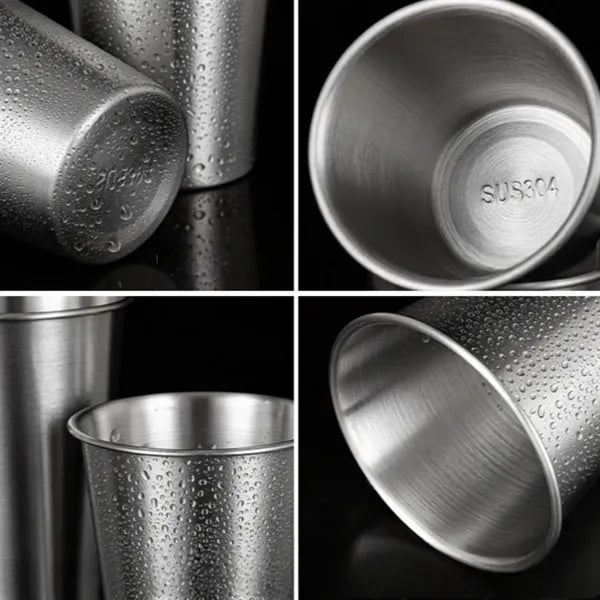 Stainless Steel 16oz Pint Cup