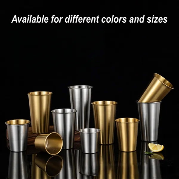 Stainless Steel 16oz Pint Cup