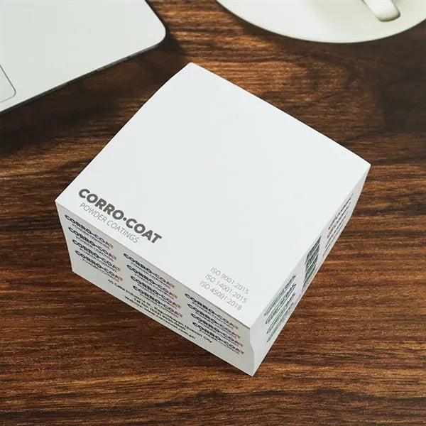Sticky Notes 3"x3" Cube Personalized Office School