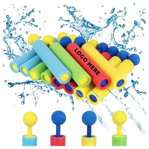 Foam EVA Water Blaster - Pull & Splash Beach Toy