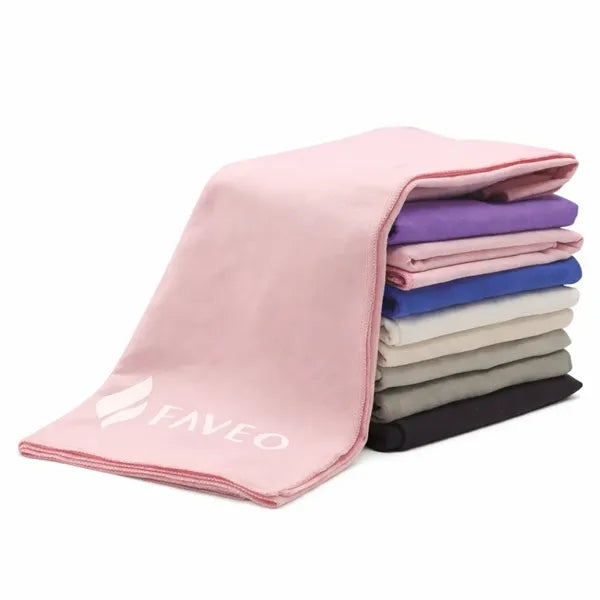 Full-color beach towel