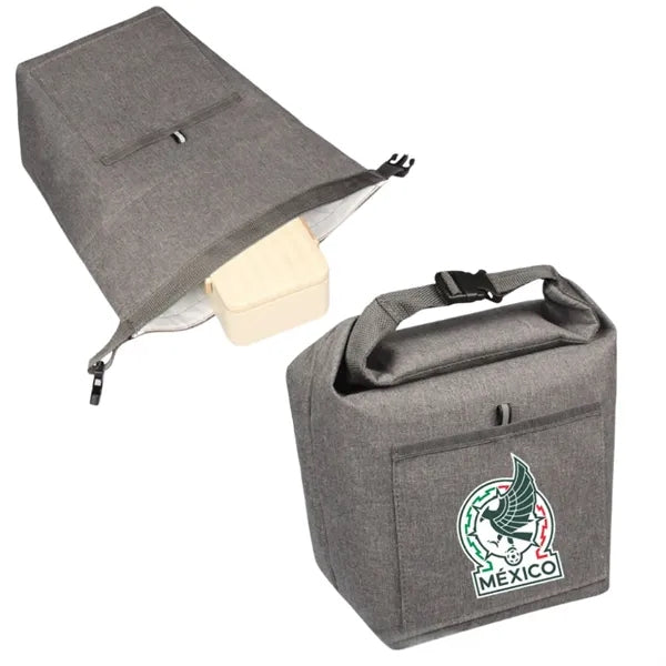 Roll-Top Insulated Lunch Bag