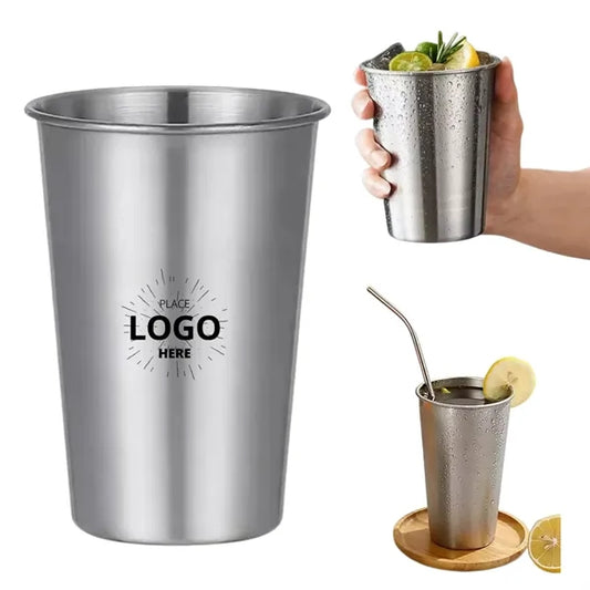 Stainless Steel Pint Cup