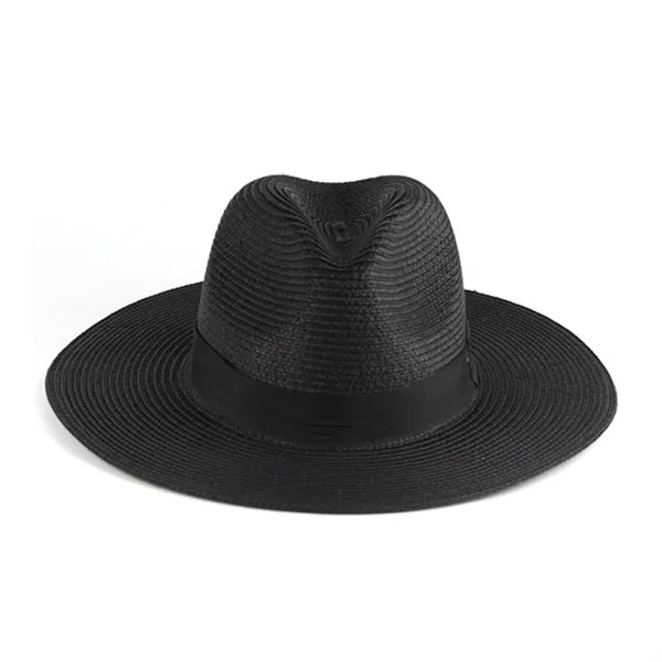 Wide Brim Beach Sun Hat Straw