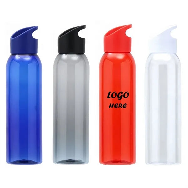 22 Oz. Portable Water Bottle With Twist-off Carry Handle