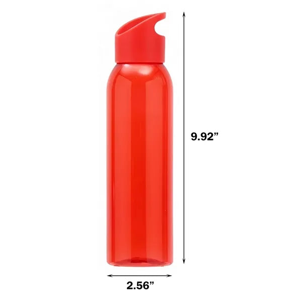 22 Oz. Portable Water Bottle With Twist-off Carry Handle