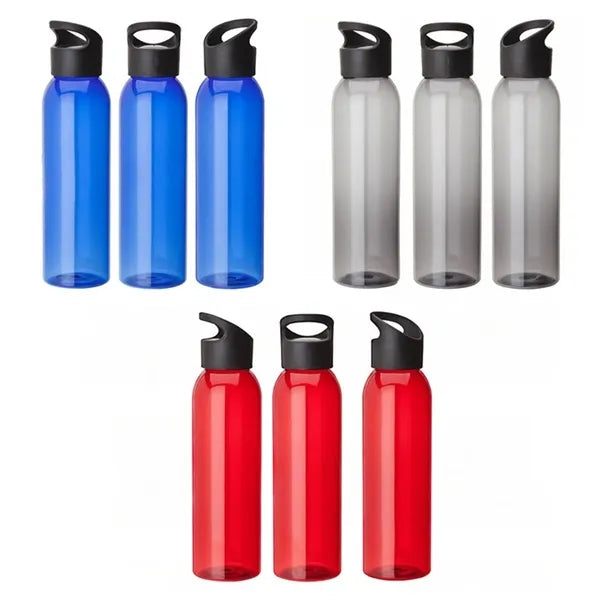22 Oz. Portable Water Bottle With Twist-off Carry Handle