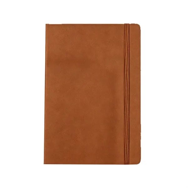 A6 Hardcover PU Banded Business Notebook