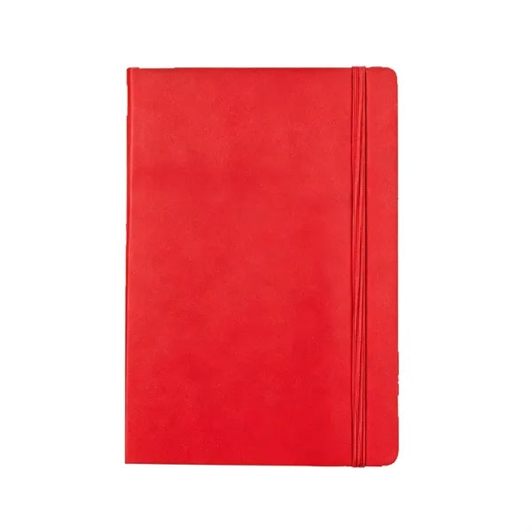 A6 Hardcover PU Banded Business Notebook