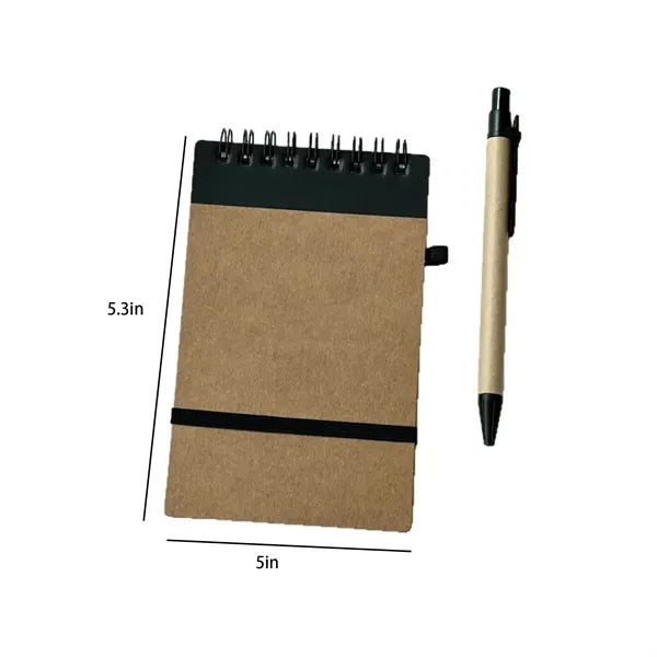 Notepad With Pen