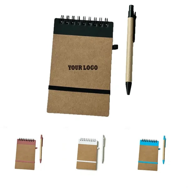 Notepad With Pen