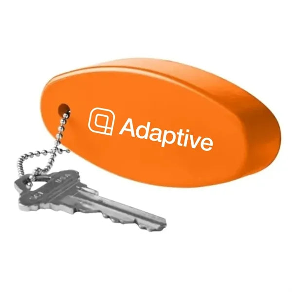 Floating Foam Keychain
