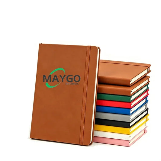A5 Hardcover PU Banded Business Notebook