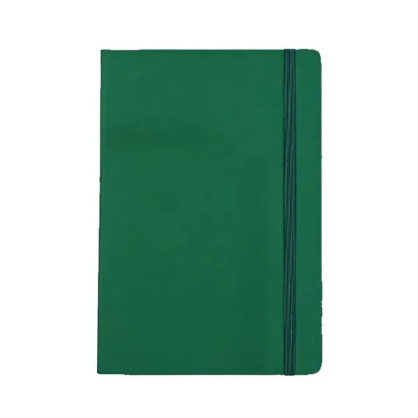A5 Hardcover PU Banded Business Notebook