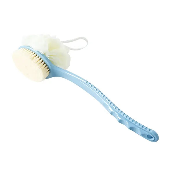 Low MOQ Multi-Color Logo Customizable Soft Bath Back Brush