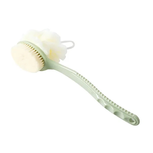 Low MOQ Multi-Color Logo Customizable Soft Bath Back Brush