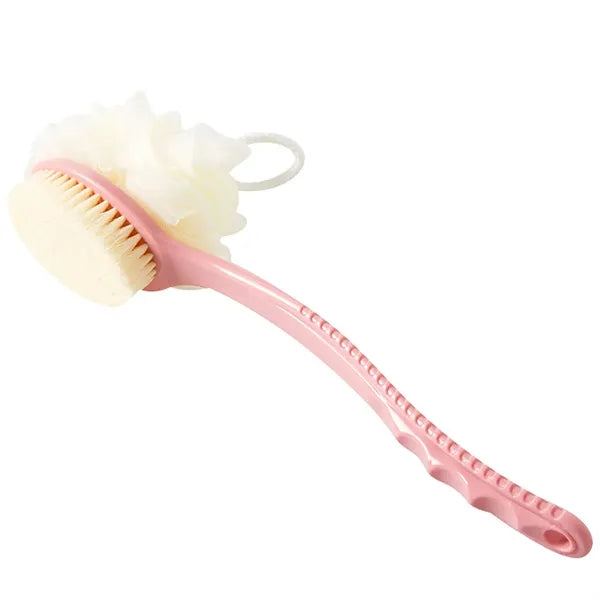 Low MOQ Multi-Color Logo Customizable Soft Bath Back Brush
