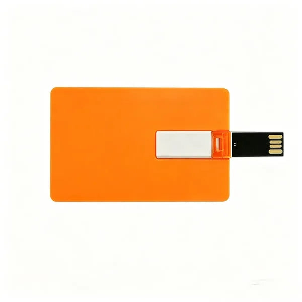 4 GB Plastic Credit Card USB Flash Drive