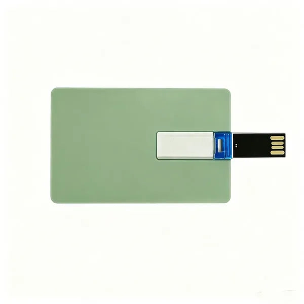 4 GB Plastic Credit Card USB Flash Drive