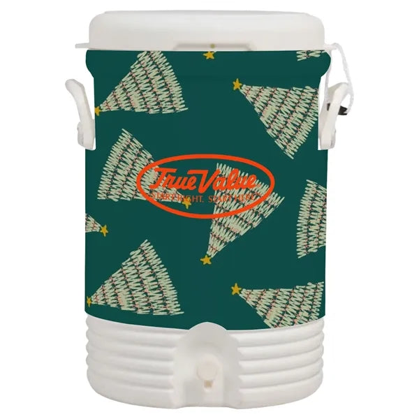 5 Gallon Beverage Cooler - 3 Day Ice Retention