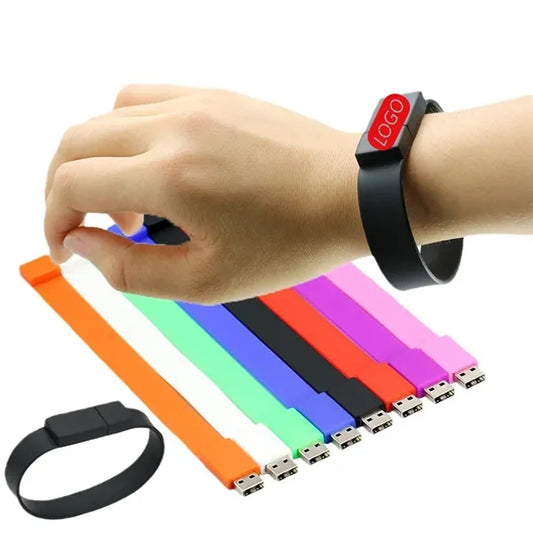 4GB Wristband USB Flash Drive