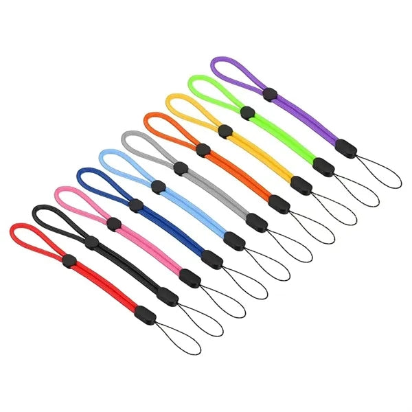 Colorful Wrist Strap Lanyard for Phones and Devices