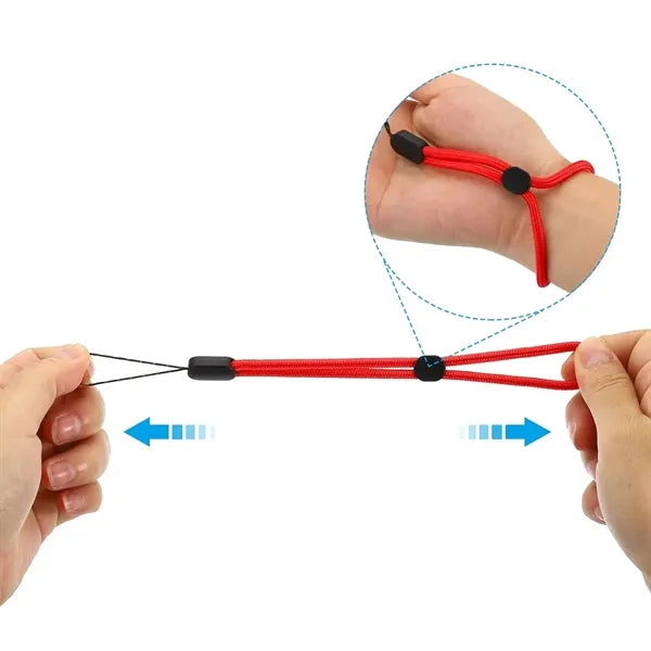Colorful Wrist Strap Lanyard for Phones and Devices