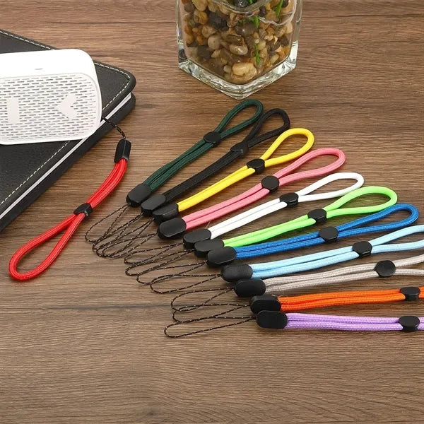Colorful Wrist Strap Lanyard for Phones and Devices