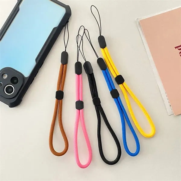 Colorful Wrist Strap Lanyard for Phones and Devices