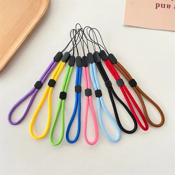Colorful Wrist Strap Lanyard for Phones and Devices