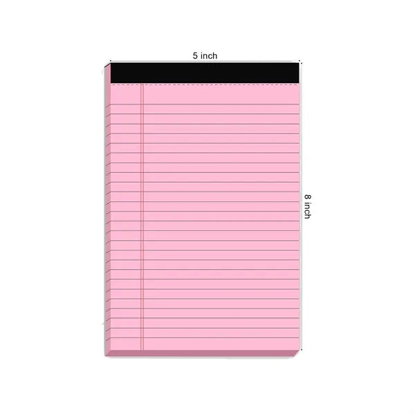 Small Note Pads 5x8 Notebook