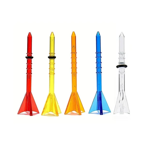 Durable Plastic Golf Tee with Wide Head Support