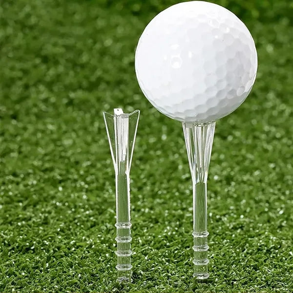 Durable Plastic Golf Tee with Wide Head Support