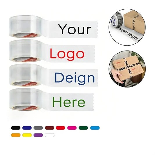 Transparent Shipping Tape 1.88"x76.5yd Heavy Duty Carton