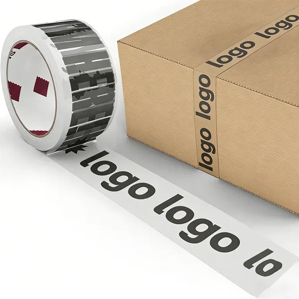 Transparent Shipping Tape 1.88"x76.5yd Heavy Duty Carton