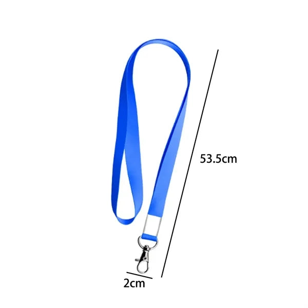 Polyester Lanyard with Metal Swivel Hook