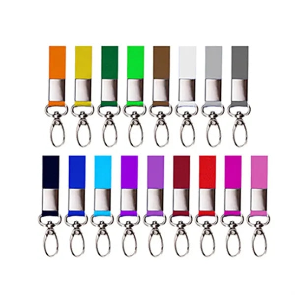 Polyester Lanyard with Metal Swivel Hook
