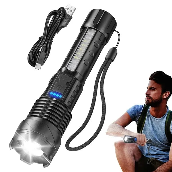 Rechargeable LED Flashlight