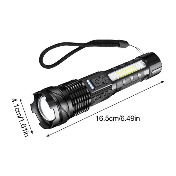 Rechargeable LED Flashlight
