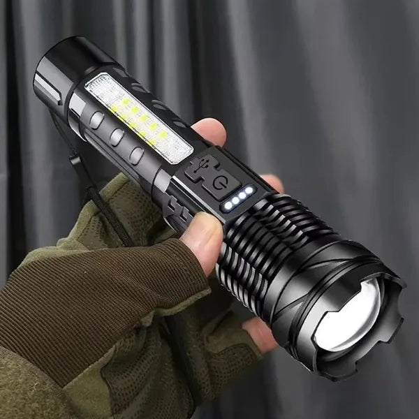 Rechargeable LED Flashlight