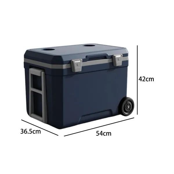 45L Wheeled Outdoor Insulated Cooler Box