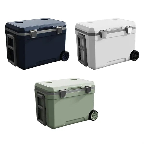 45L Wheeled Outdoor Insulated Cooler Box
