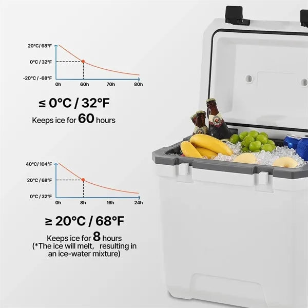 24L Outdoor Insulated Cooler Box