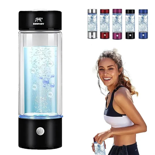 Portable Hydrogen Water Bottle